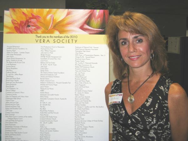 Vera House Foundation Trustee Elaina Burdick